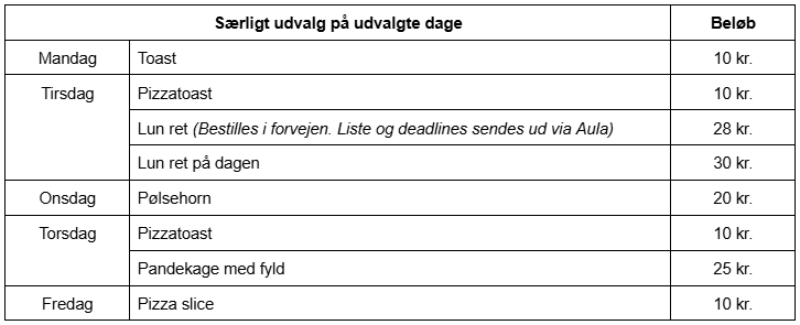 Særlige udvalg